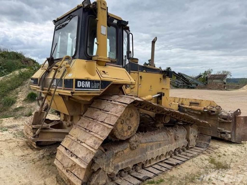 CAT D6M LGP lánctalpas dózerek
