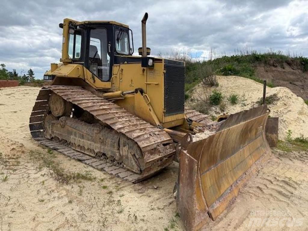 CAT D6M LGP lánctalpas dózerek