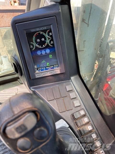 Takeuchi 2150R Lánctalpas kotrók