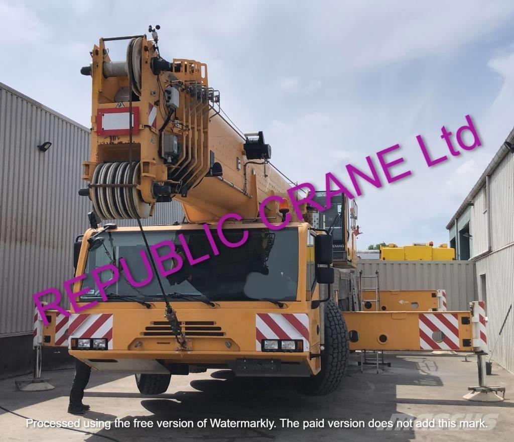 Terex Demag AC 160-2 Mobil daruk