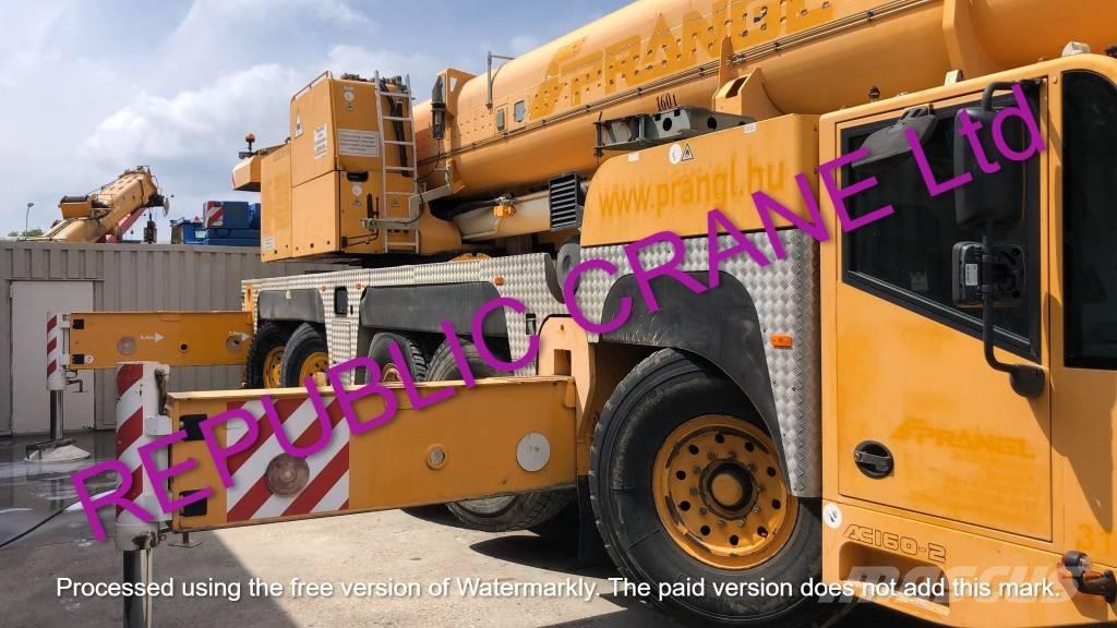 Terex Demag AC 160-2 Mobil daruk