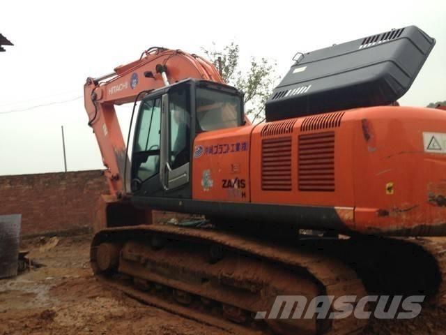 Hitachi zx350 Lánctalpas kotrók