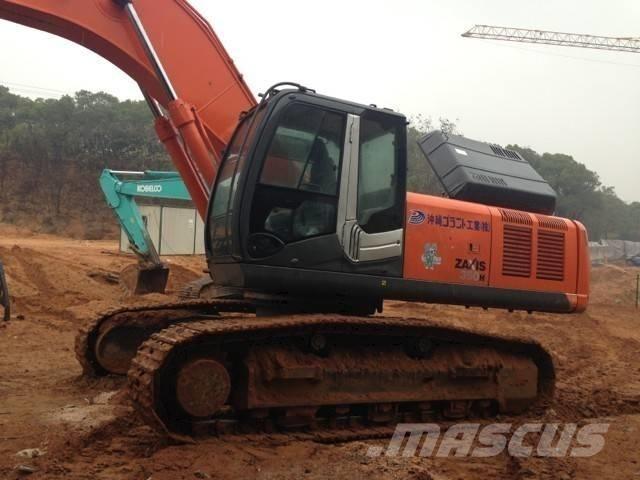 Hitachi zx350 Lánctalpas kotrók