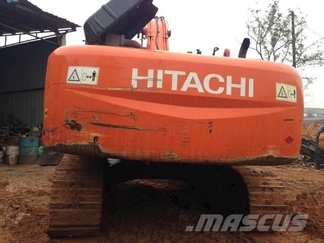 Hitachi zx350 Lánctalpas kotrók