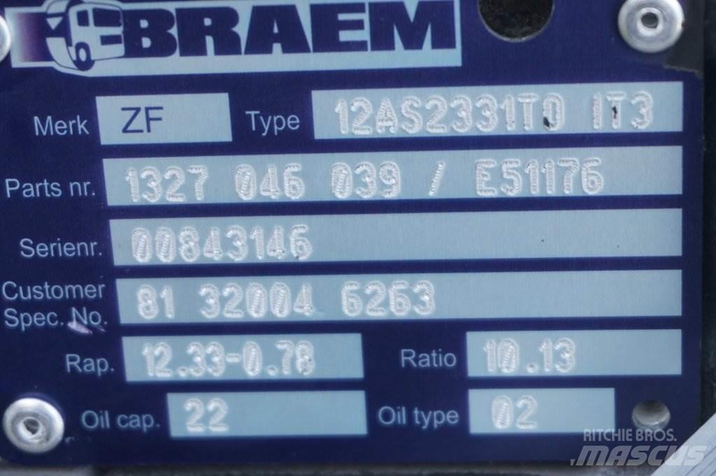 ZF 12AS2331OD+IT3 Hajtóművek