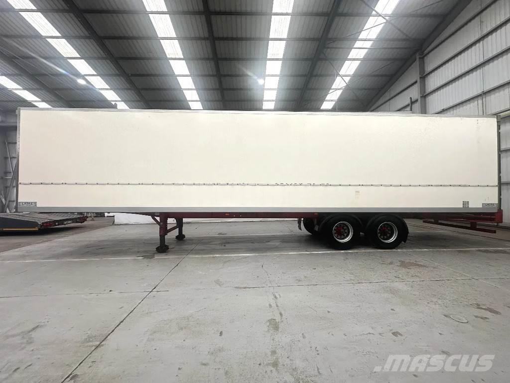 Desot OPL-2AT Dobozos félpótkocsik