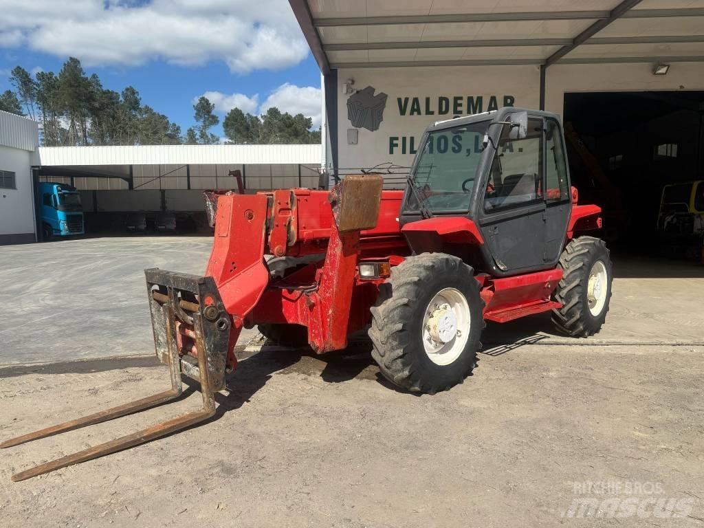 Manitou MT 1232 S Teleszkópos rakodók
