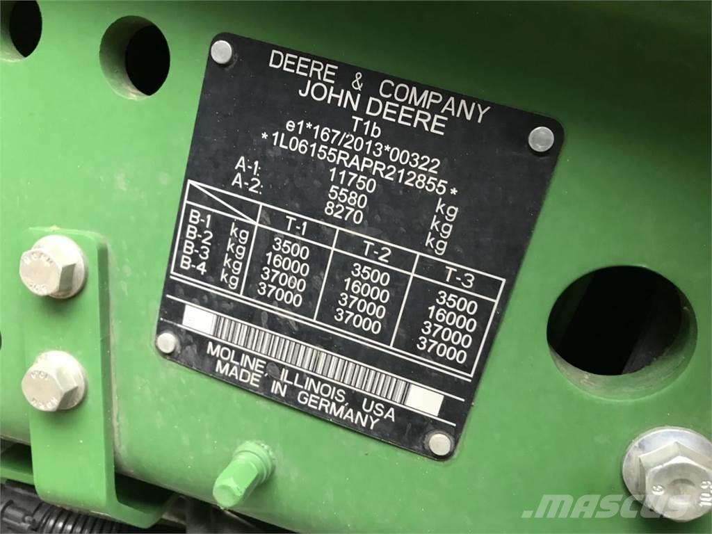 John Deere 6R 155 Traktorok