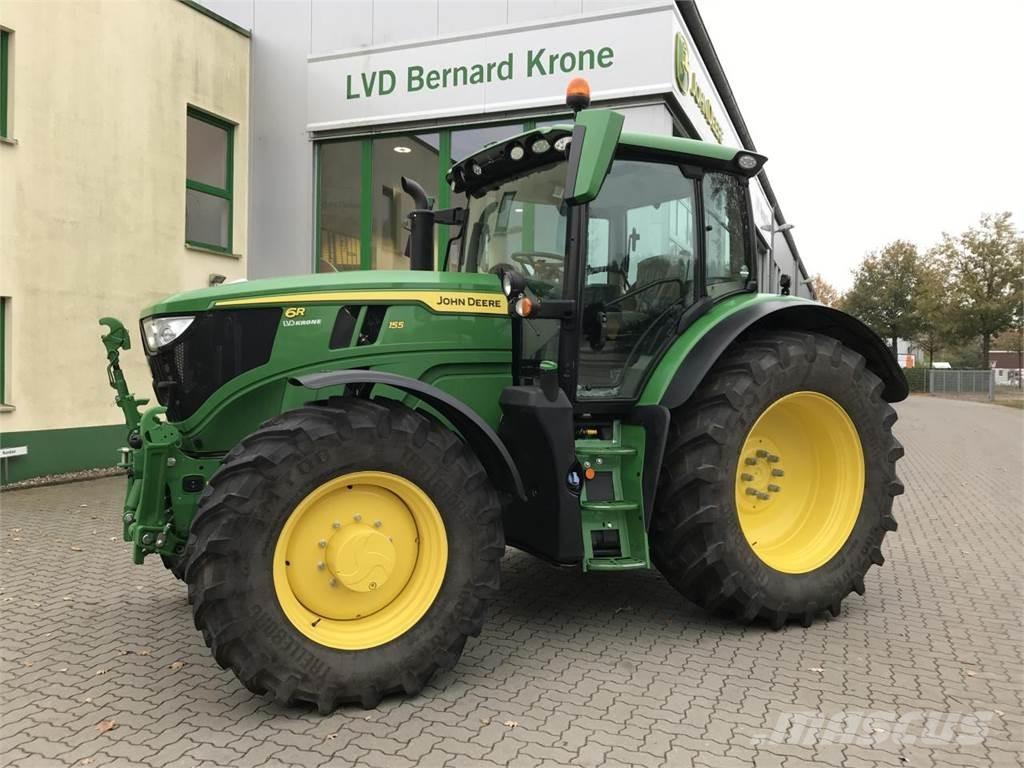 John Deere 6R 155 Traktorok