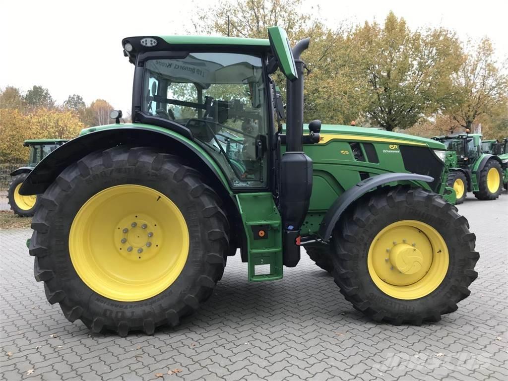 John Deere 6R 155 Traktorok