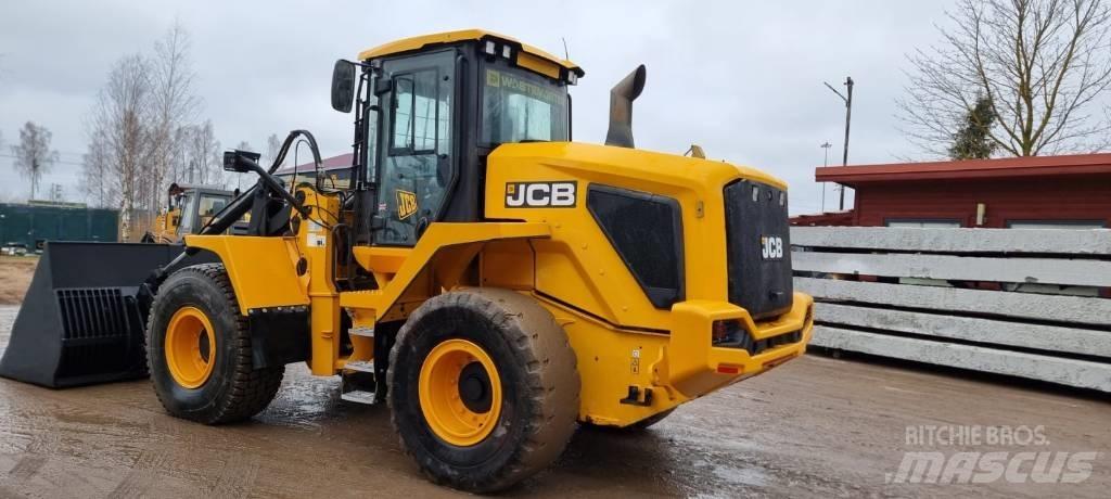 JCB 427 Agri Gumikerekes homlokrakodók