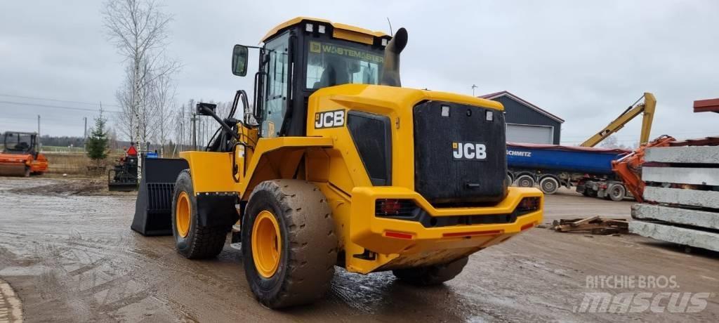 JCB 427 Agri Gumikerekes homlokrakodók