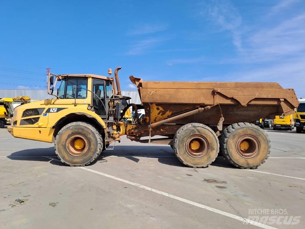 Volvo A 25 F 6x6 Csuklósdömperek