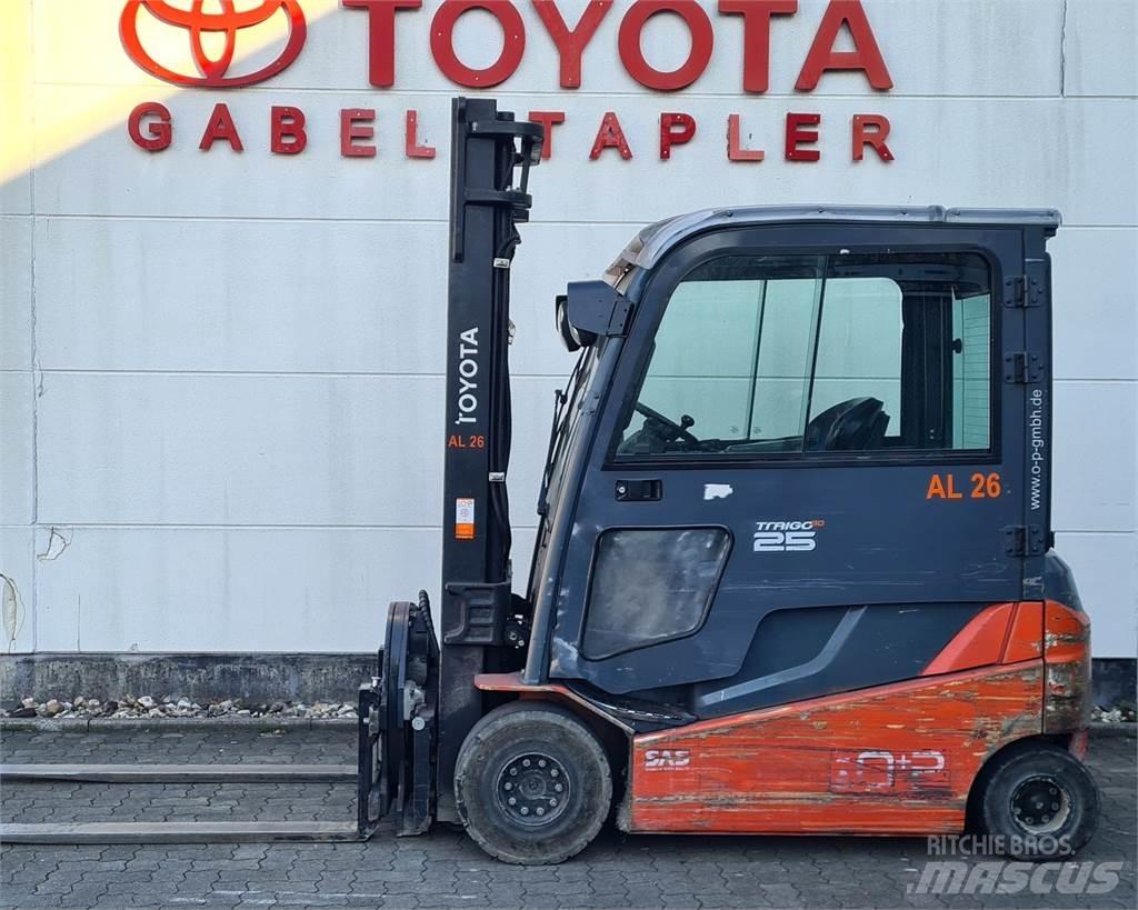 Toyota 8FBMT25 Elektromos targoncák