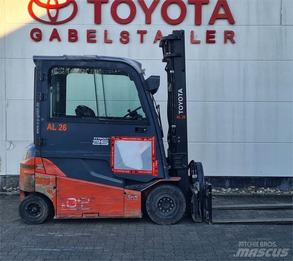 Toyota 8FBMT25 Elektromos targoncák