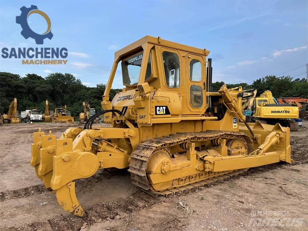 CAT D 7 G lánctalpas dózerek