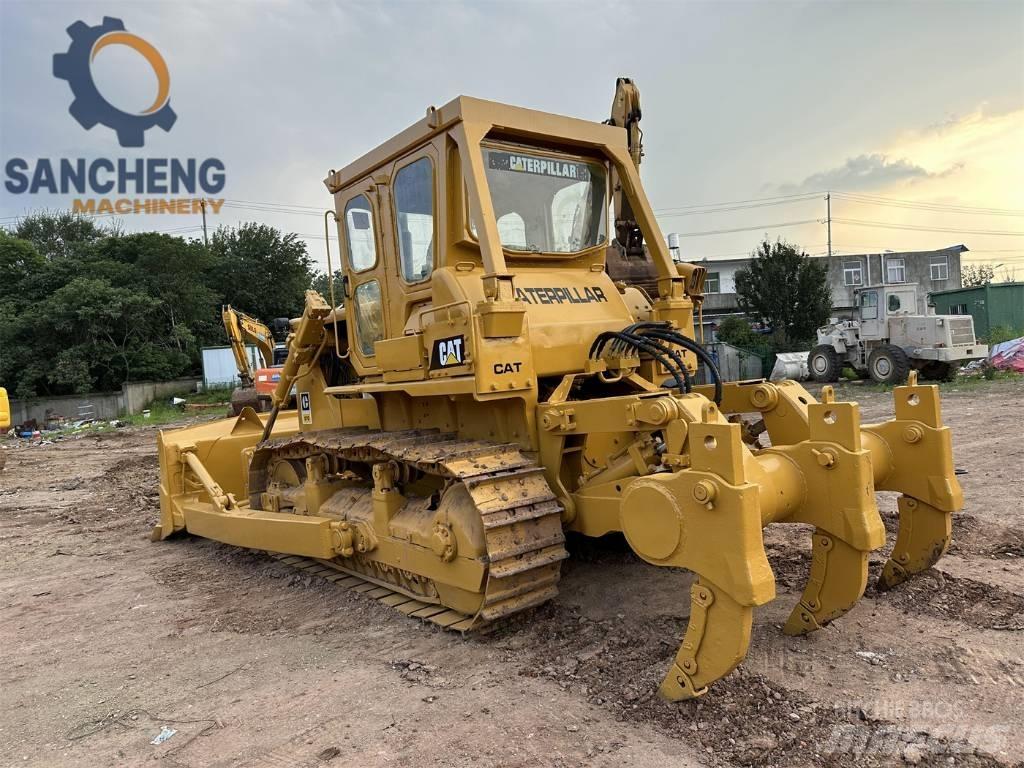 CAT D 7 G lánctalpas dózerek