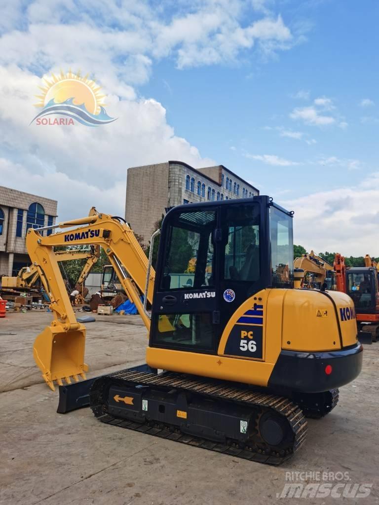 Komatsu PC 56-7 Mini kotrók < 7t