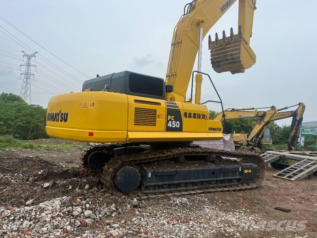 Komatsu PC 450-8 Lánctalpas kotrók