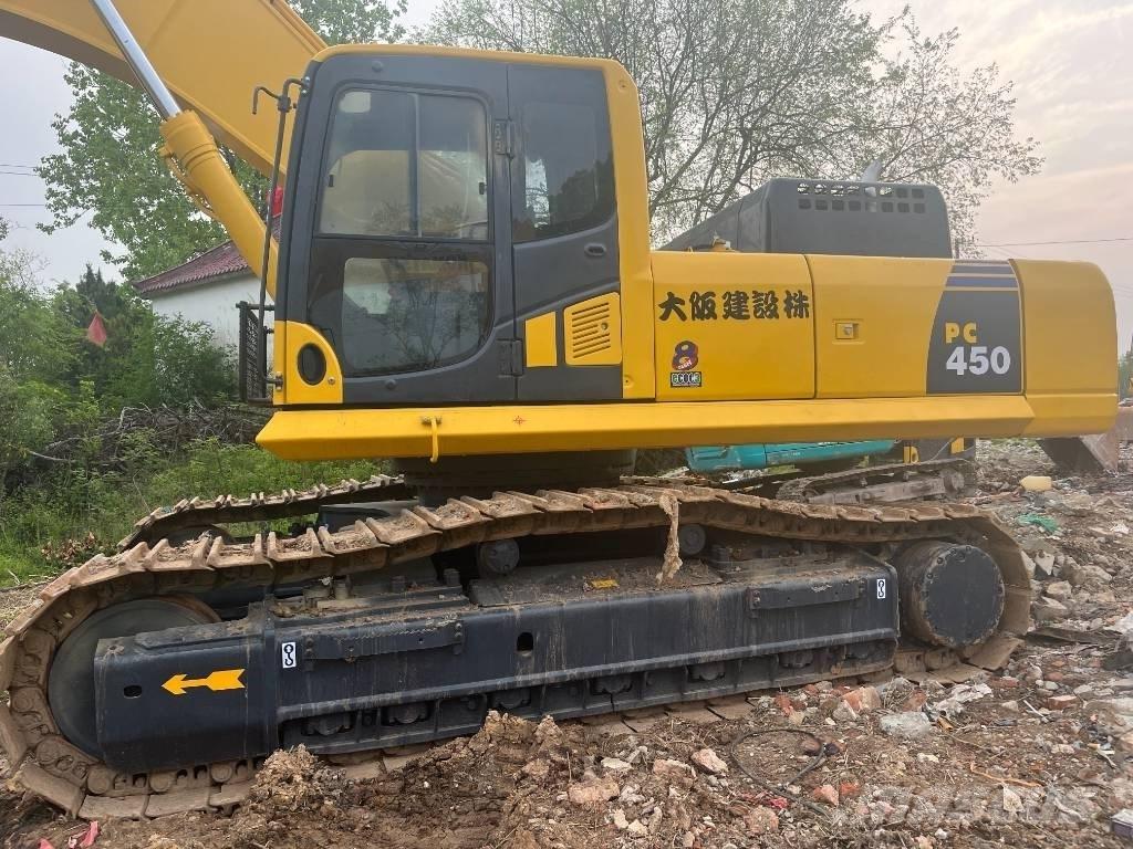 Komatsu PC 450-8 Lánctalpas kotrók