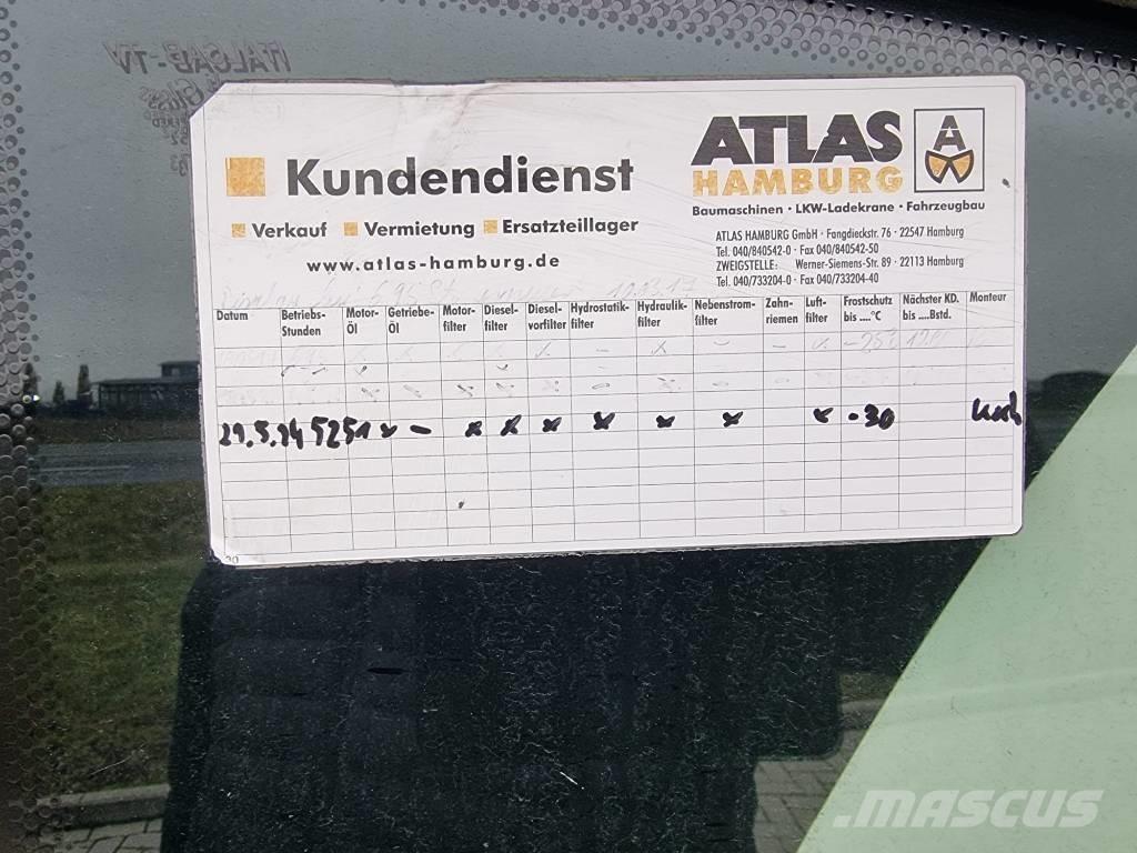 Terex TC 75 Közepes (midi) kotrók 7 t - 12 t