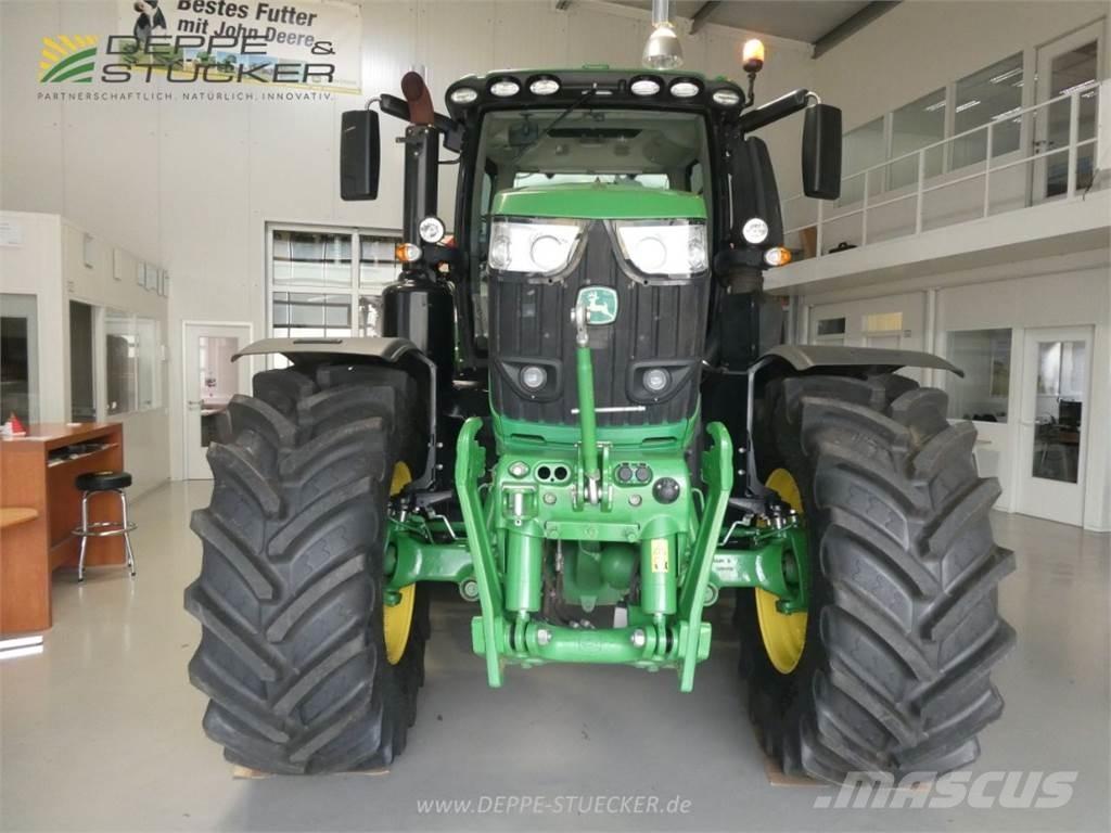 John Deere 6250R Traktorok