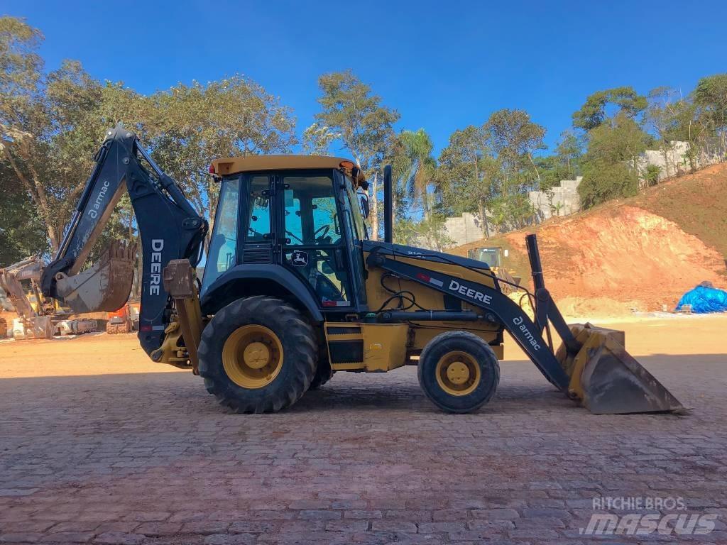 DEERE 310 L Kotrórakodók