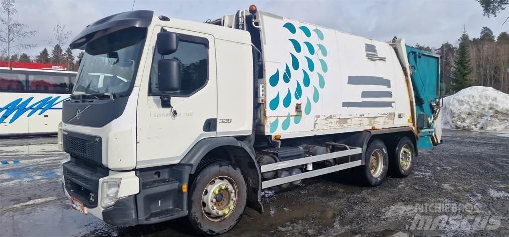 Volvo FE320 Hulladék szállítók