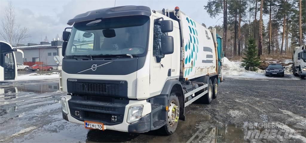 Volvo FE320 Hulladék szállítók
