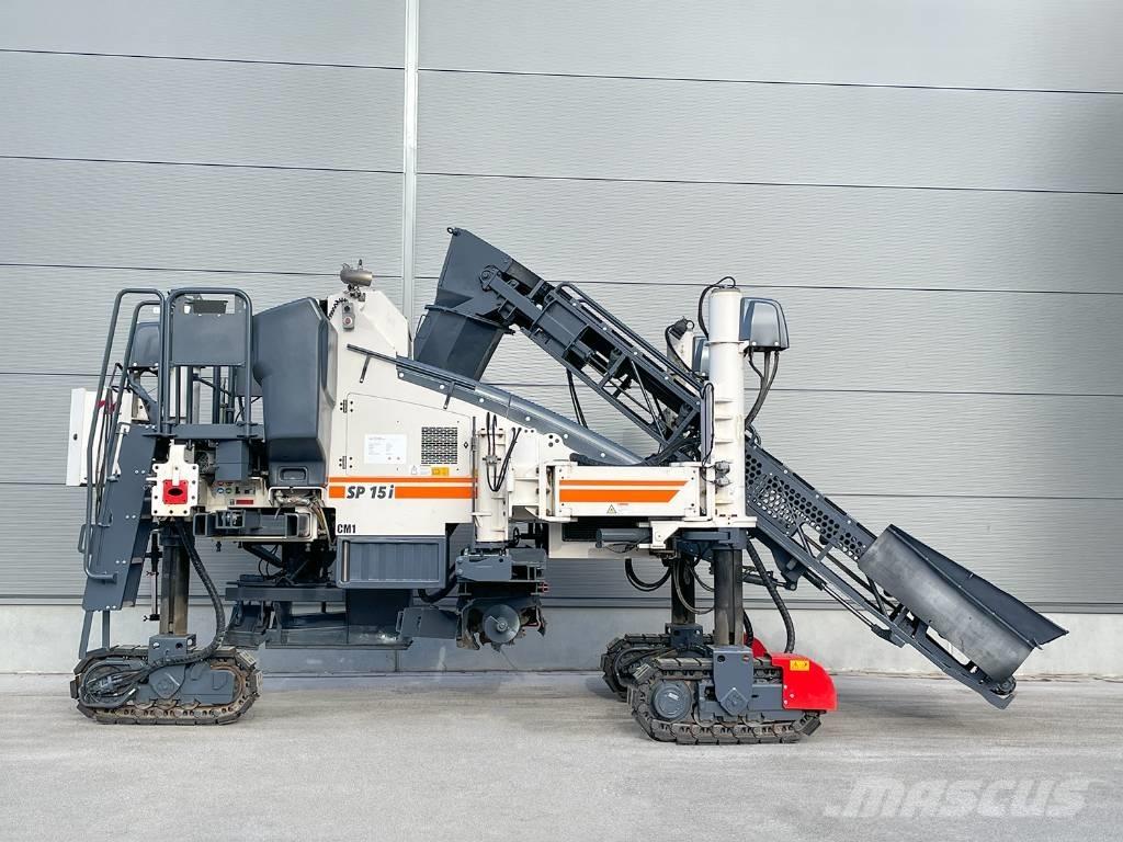 Wirtgen SP 15i Betonsimító felszerelések