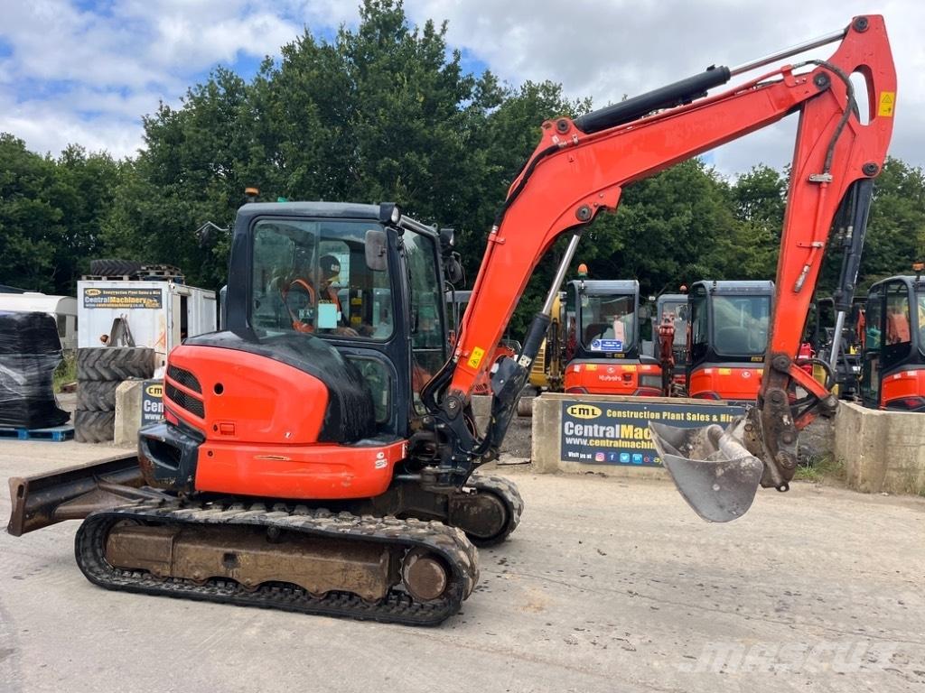 Kubota KX 057-4 Mini kotrók < 7t