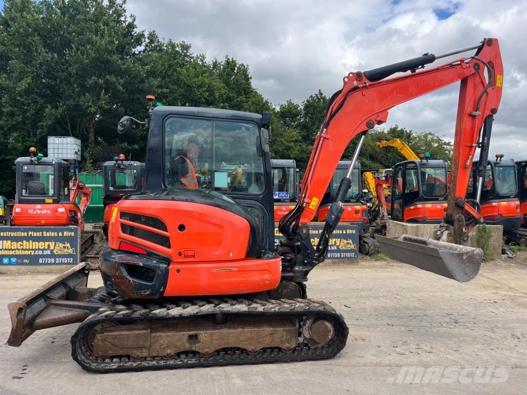 Kubota KX 057-4 Mini kotrók < 7t