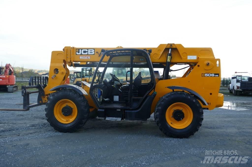 JCB 506-36 Teleszkópos rakodók