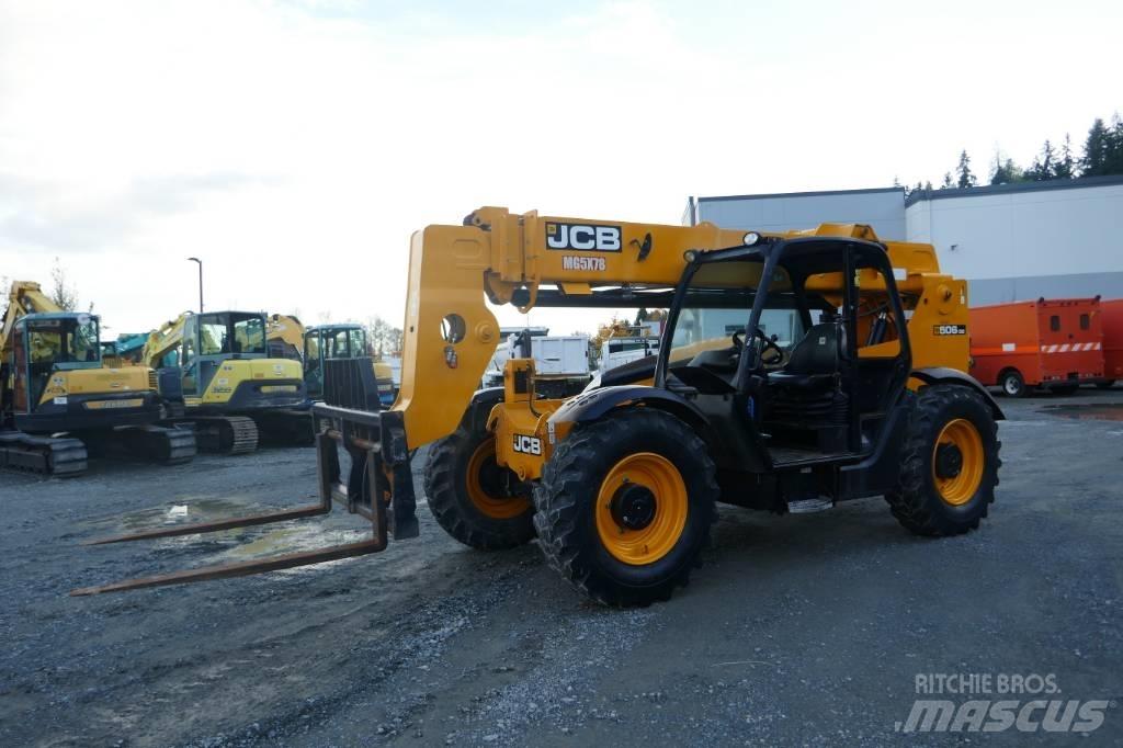 JCB 506-36 Teleszkópos rakodók