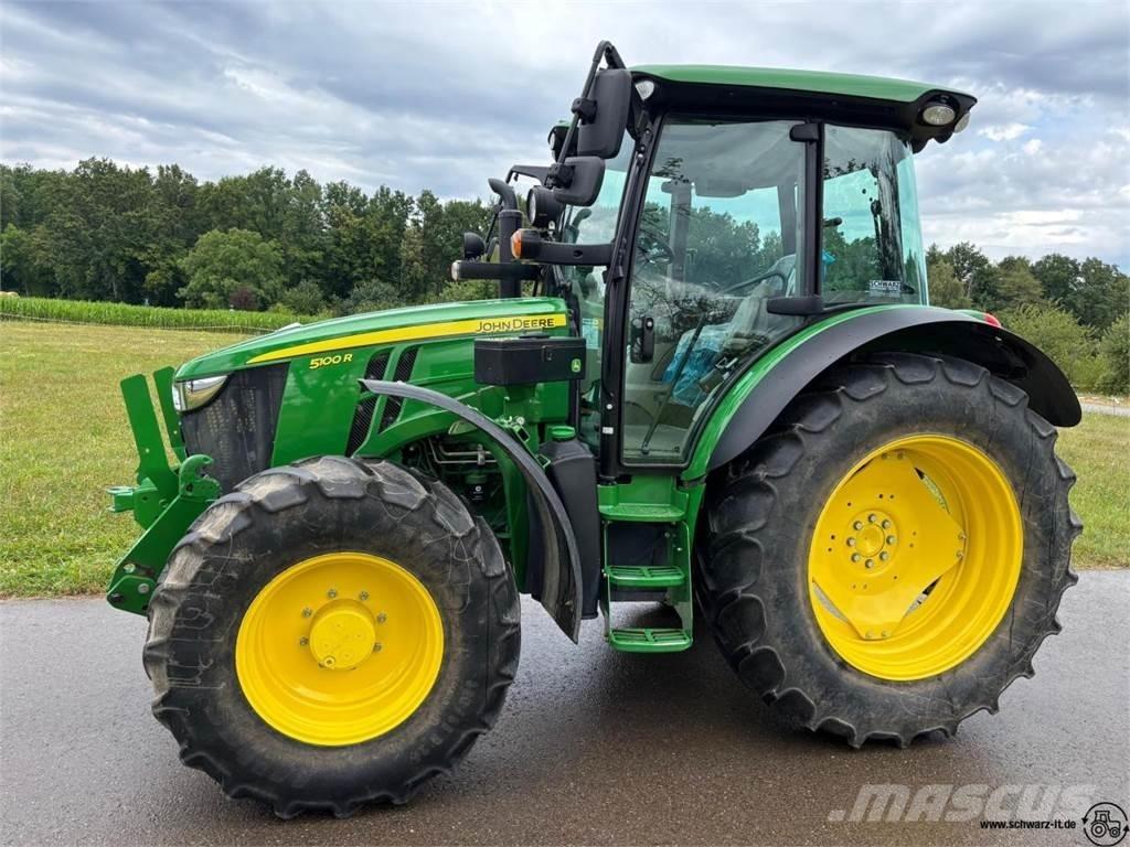 John Deere 5100R Traktorok