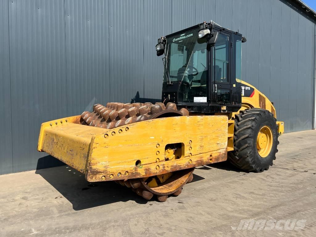 CAT CP76 Egydobos hengerek