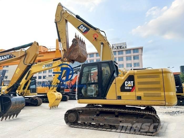 CAT 320GC Lánctalpas kotrók