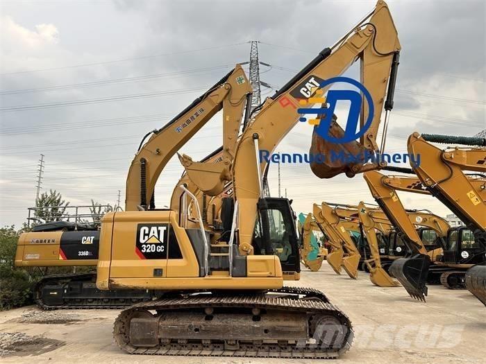 CAT 320GC Lánctalpas kotrók