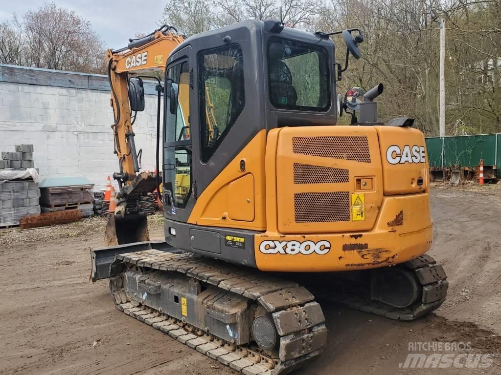 CASE CX 80 C Lánctalpas kotrók