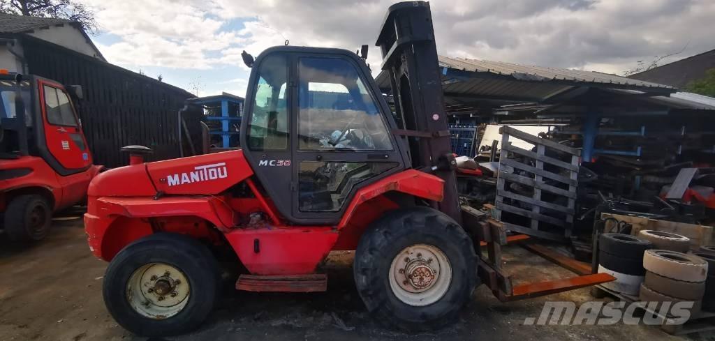 Manitou MC 50 Tereptargonca