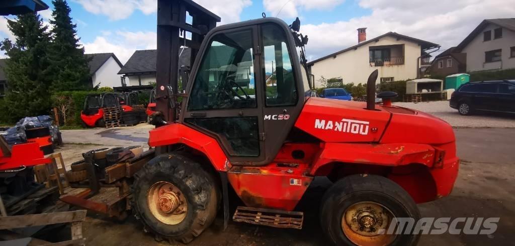 Manitou MC 50 Tereptargonca