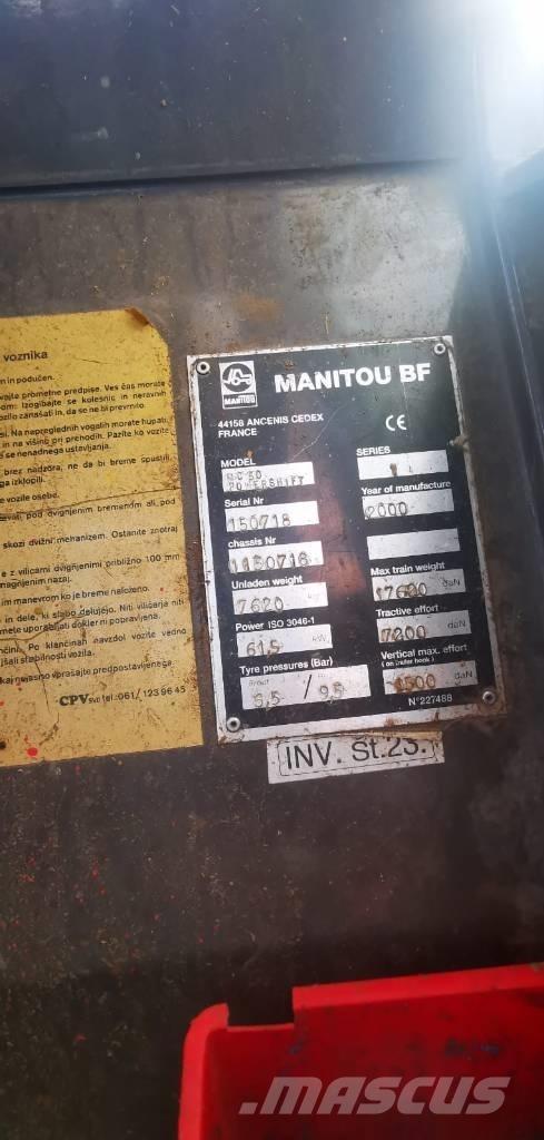 Manitou MC 50 Tereptargonca