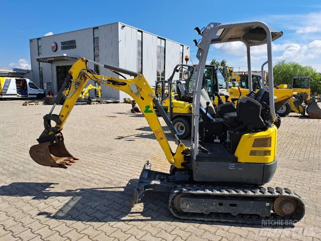 Wacker Neuson EZ17e Lánctalpas kotrók