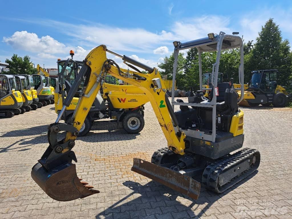 Wacker Neuson EZ17e Lánctalpas kotrók