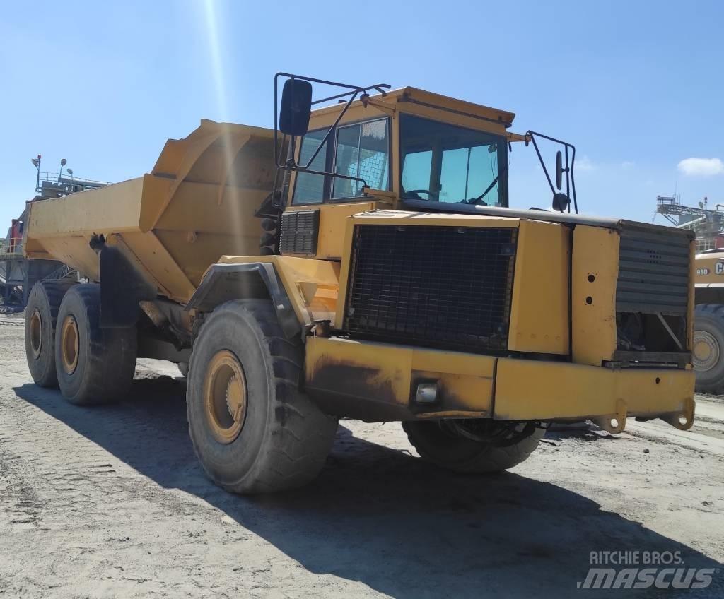 Volvo A 35 Csuklósdömperek