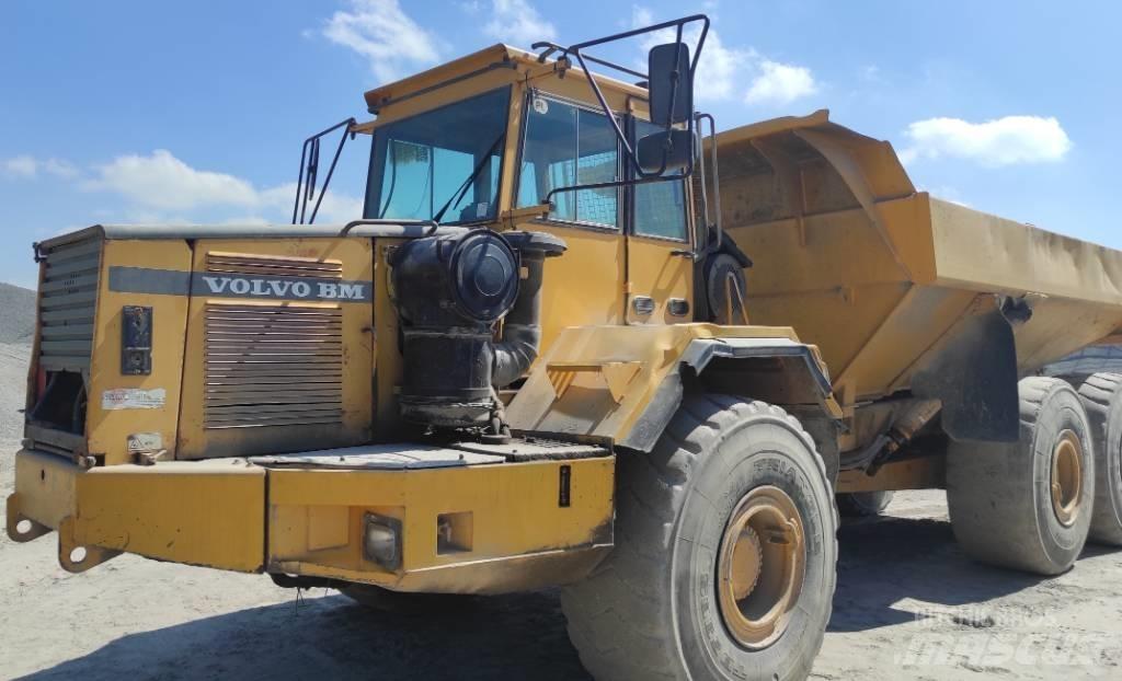 Volvo A 35 Csuklósdömperek