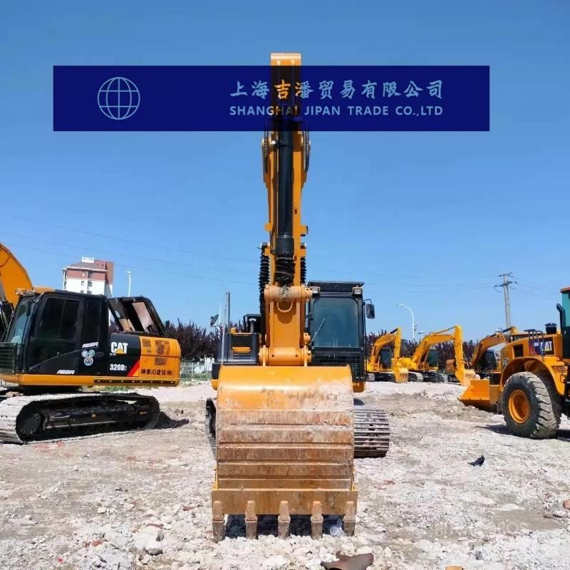 CAT 320 D Lánctalpas kotrók