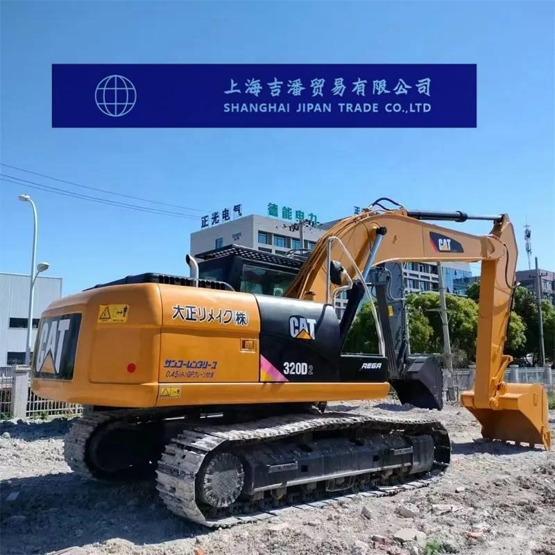 CAT 320 D Lánctalpas kotrók