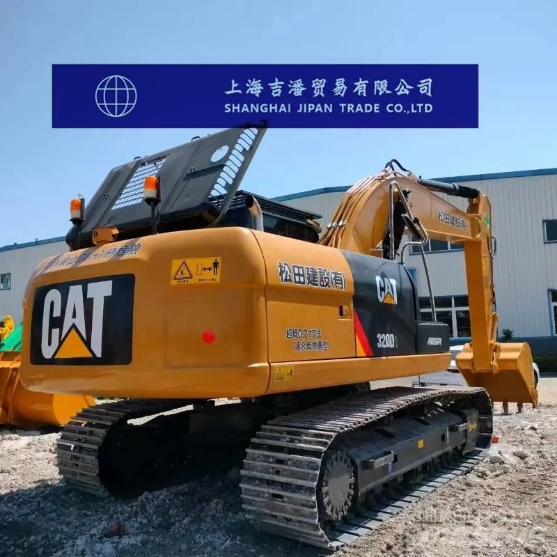CAT 320 D Lánctalpas kotrók