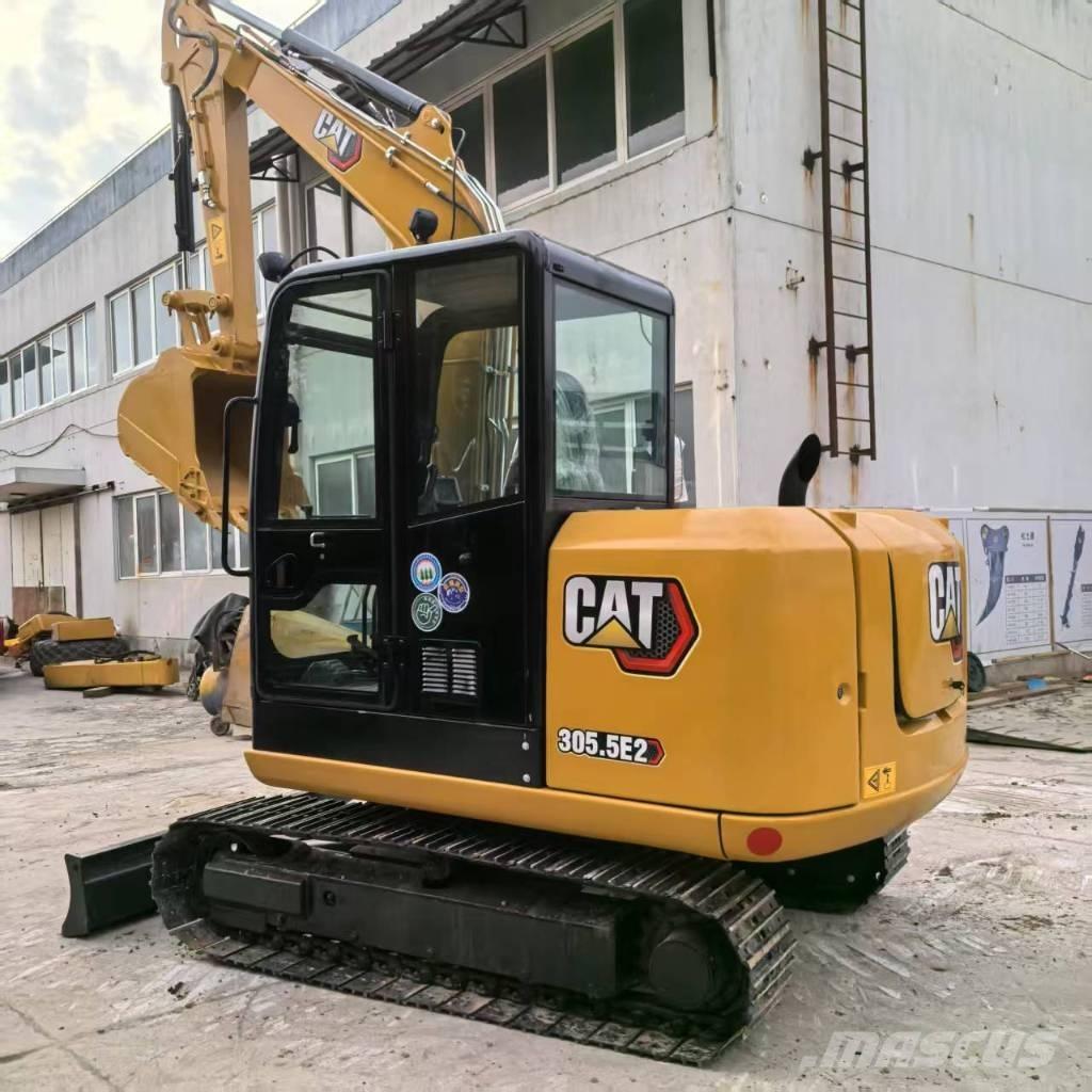 CAT 305.5E2 Lánctalpas kotrók